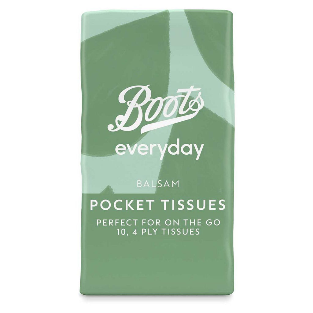 Boots Balsam Tissues 4ply