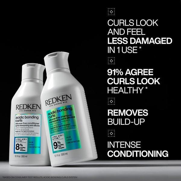 Redken Acidic Bonding Curls trio, imported from the UK