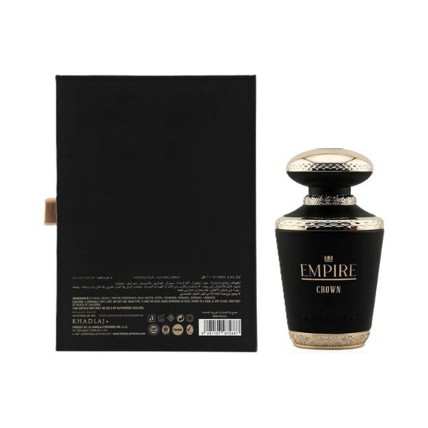 Khadlaj Empire Crown Eau de Parfum 100ml - British product
