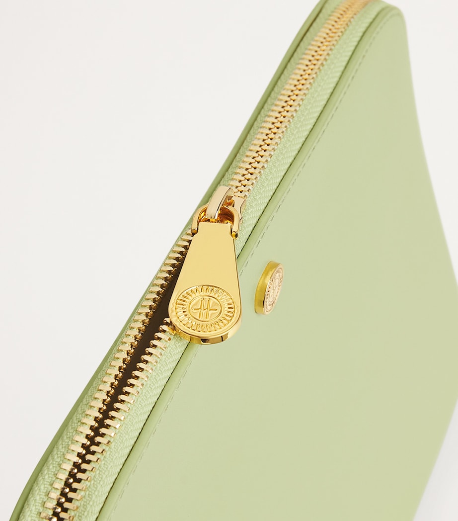 Harrods large leather cosmetics bag, UK version