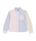 Ralph Lauren cotton stripe Oxford shirt 7-16 years, imported from the UK
