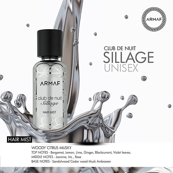 ARMAF Club De Nuit Sillage Hair Mist 55ml GOODS Superdrug   