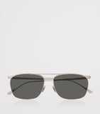 Saint Laurent metal pilot sunglasses, UK version