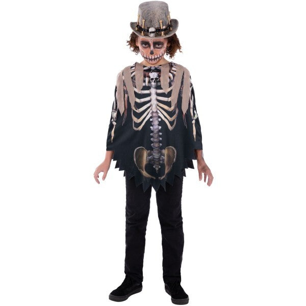 Smiffys Voodoo Witch Doctor Poncho one size (British brand)