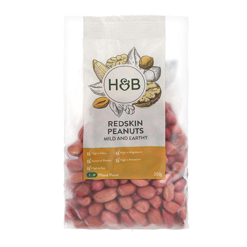 Holland & Barrett Redskin Peanuts 200g, UK version