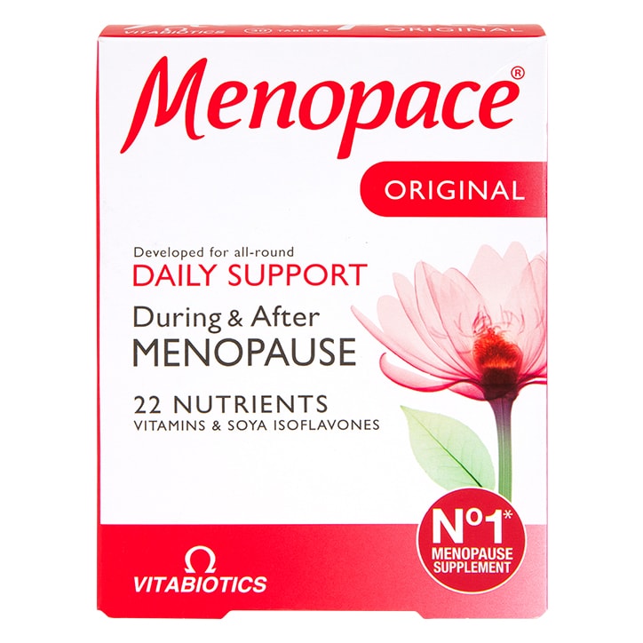 Vitabiotics Menopace 30 Tablets