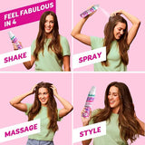 Batiste 24H Fresh Dry Shampoo Touch Activated Technology - British product
