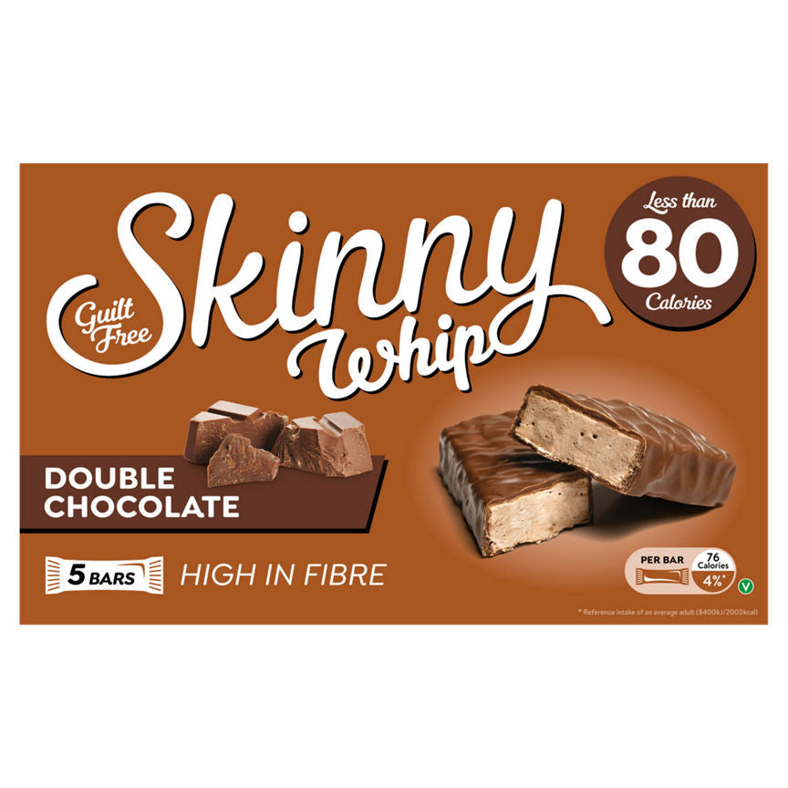 Skinny Whip Double Chocolate Bars