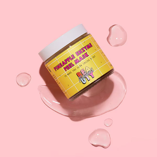 Mallows Beauty Pineapple Enzyme Mask Peel Off 100g, imported from the UK