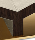 Assouline Walnut-Leather Ultimate Collector Bookstand - British product