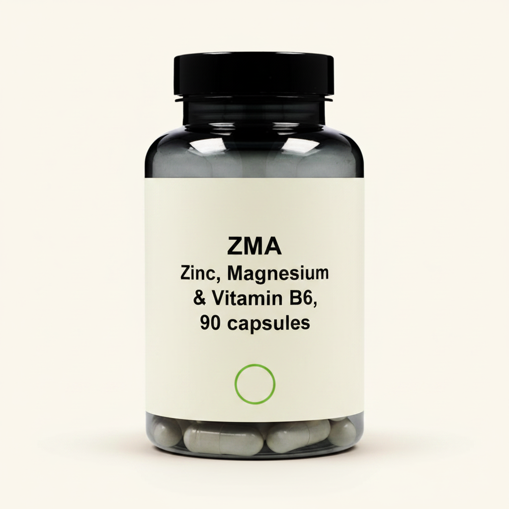 Holland & Barrett ZMA zinc magnesium capsules 90, UK version