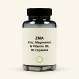Holland & Barrett ZMA zinc magnesium capsules 90, UK version