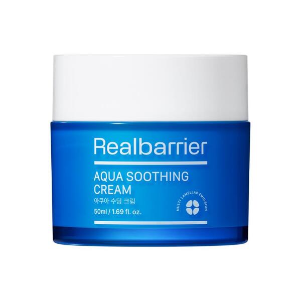 Real Barrier Aqua Soothing Cream 50ml (British brand)