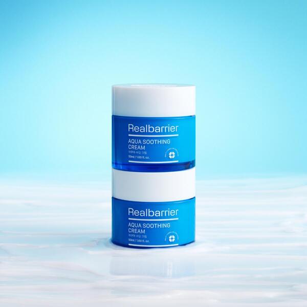 Real Barrier Aqua Soothing Cream 50ml (British brand)