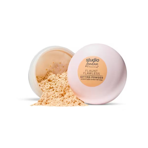 Studio London Setting Powder Warm Honey (British brand)