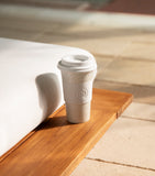 Bernardaud Ecume Nomad travel mug - British product