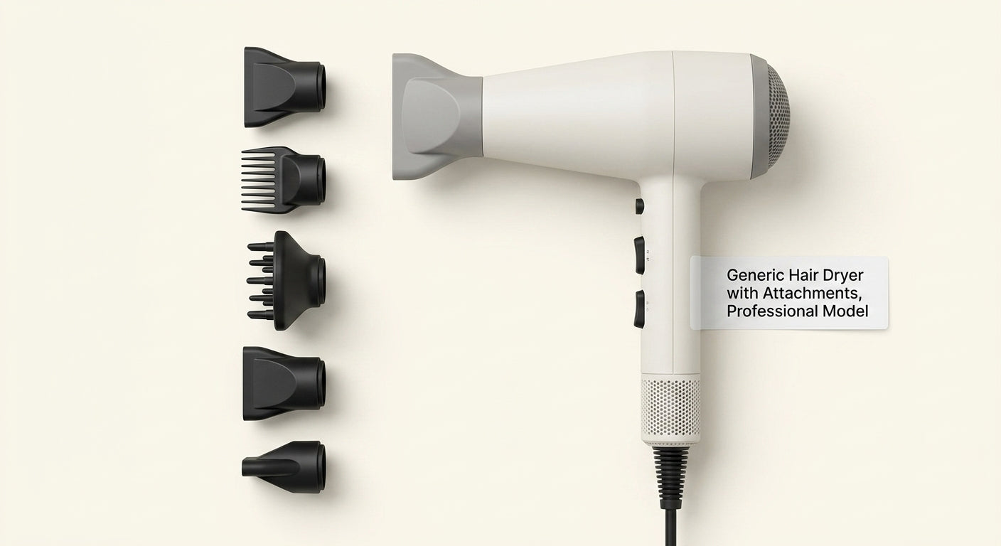 Dyson Supersonic Nural hair dryer ceramic patina, imported from the UK