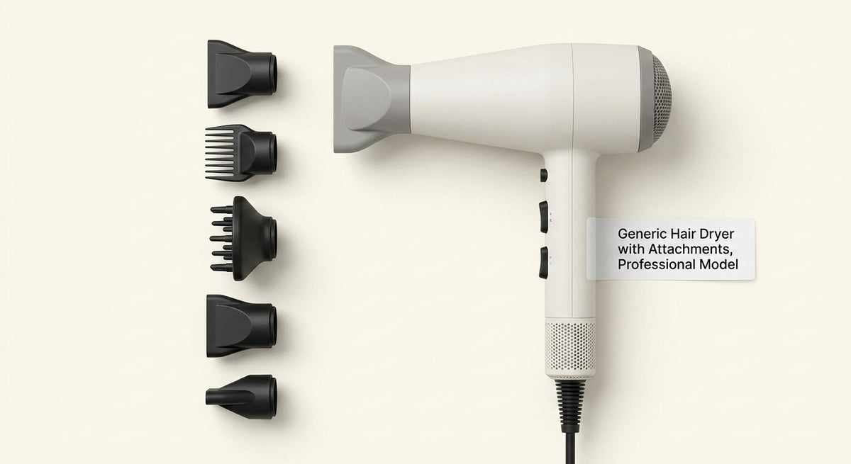 Dyson Supersonic Nural hair dryer ceramic patina, imported from the UK