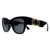 Versace VE4415U black women's sunglasses (British brand)