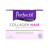 Vitabiotics Perfectil Platinum Collagen Hair Drink 10x50ml Hair, Skin & Nails Vitamins Holland&Barrett   