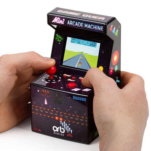 Thumbs Up Orb Retro mini arcade machine 240 games - British product