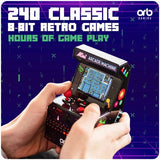 Thumbs Up Orb Retro mini arcade machine 240 games - British product