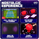 Thumbs Up Orb Retro mini arcade machine 240 games - British product