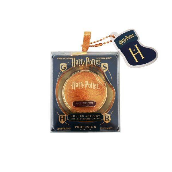 Profusion Cosmetics Golden Snitch highlighter, UK version