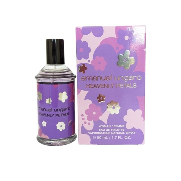 Emanuel Ungaro Heavenly Petals Eau de Toilette 50ml - British product