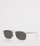 Saint Laurent metal pilot sunglasses, UK version