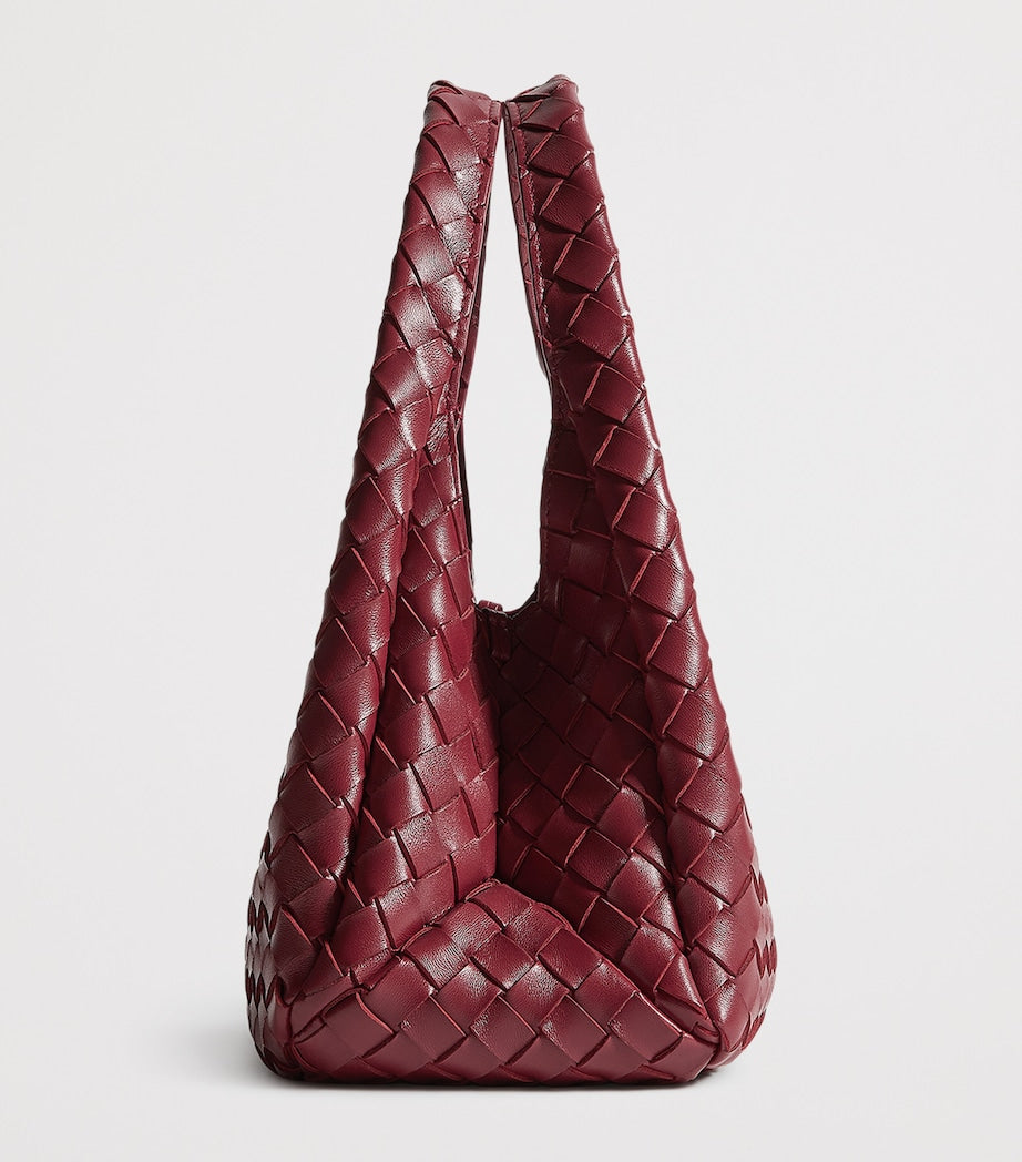 Bottega Veneta Small Leather Campana Shoulder Bag - British product