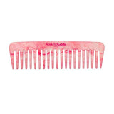 Rock & Ruddle Rose Marble Wide Tooth Comb GOODS Superdrug   