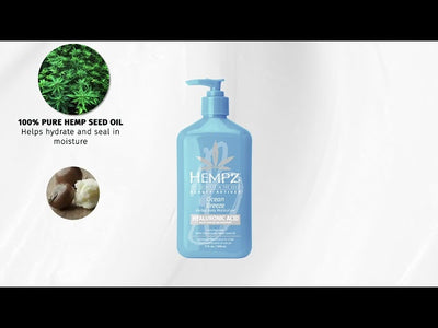 Hempz Meeresbrise Kräuter Körperbefeuchter 500mL