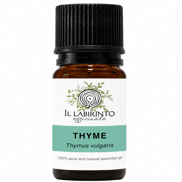 Il Labirinto Officinale organic thyme essential oil, UK version