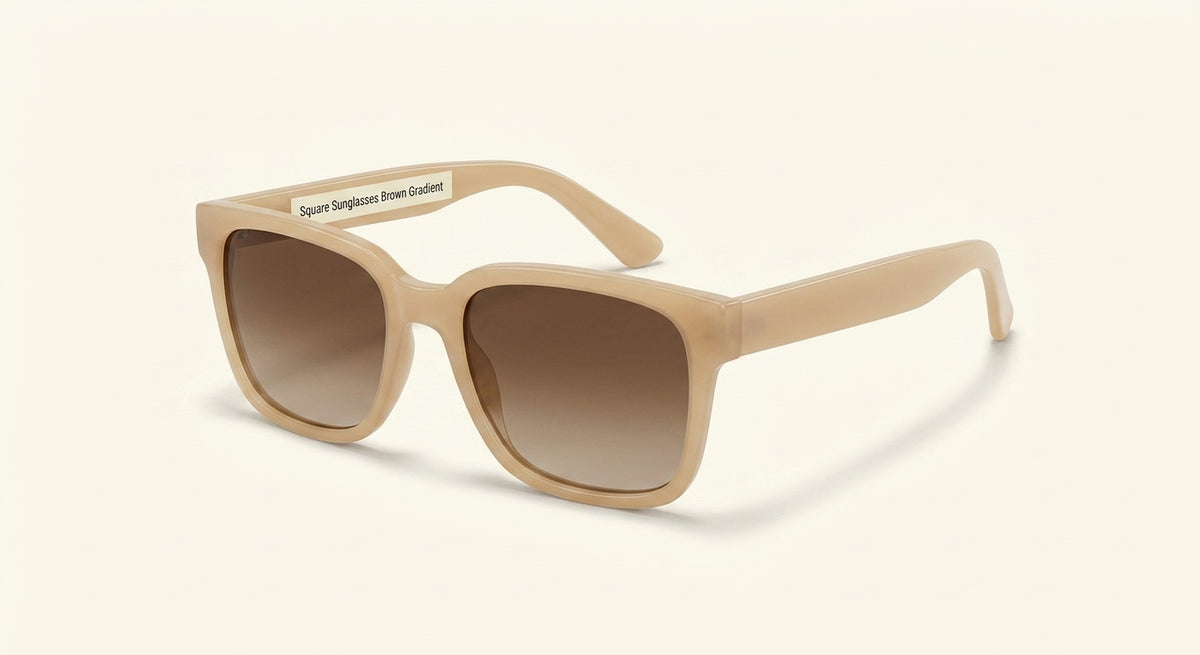 Gucci acetate oversized square sunglasses - British product
