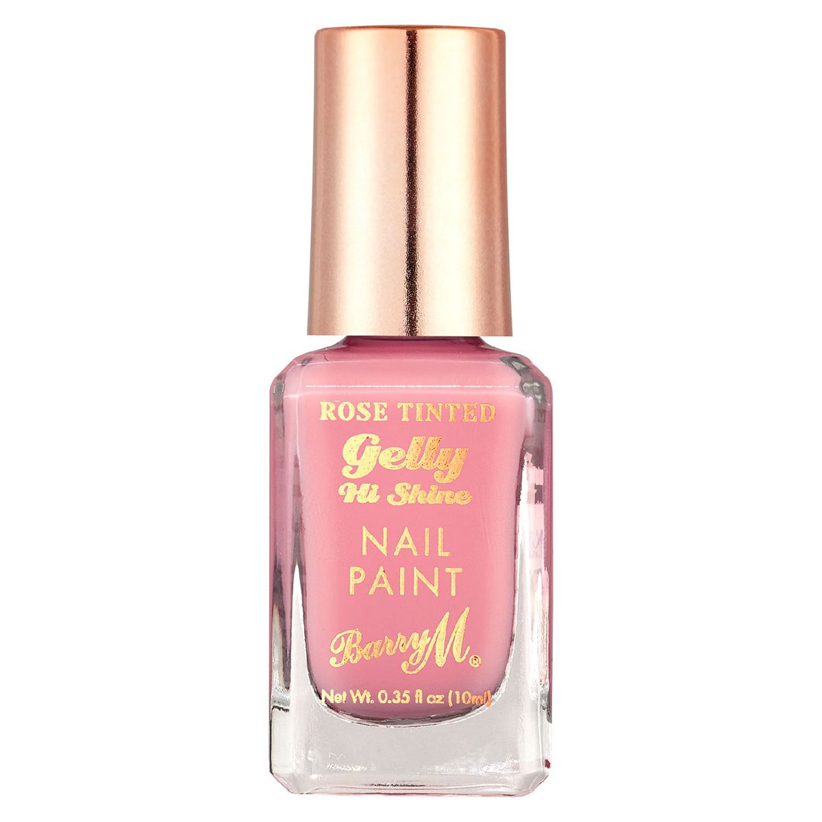 Barry M Rose Tinted Gelly Nail Paints Eden Rose - 10ml GOODS Boots   