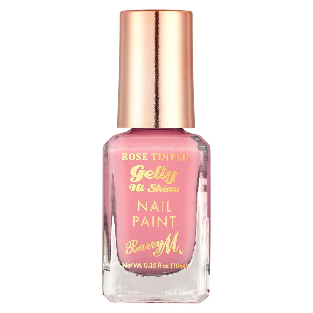 Barry M Rose Tinted Gelly Nail Paints Eden Rose - 10ml