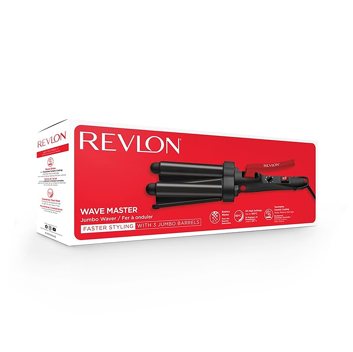Revlon Wave Master Jumbo Waver black hair styler, UK version