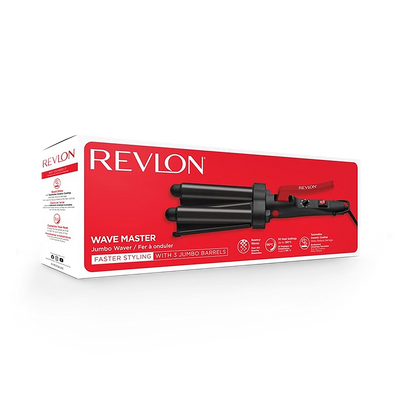 Holland & Barrett Revlon Wave Master Jumbo Waver Black- Buy online at McGrocer