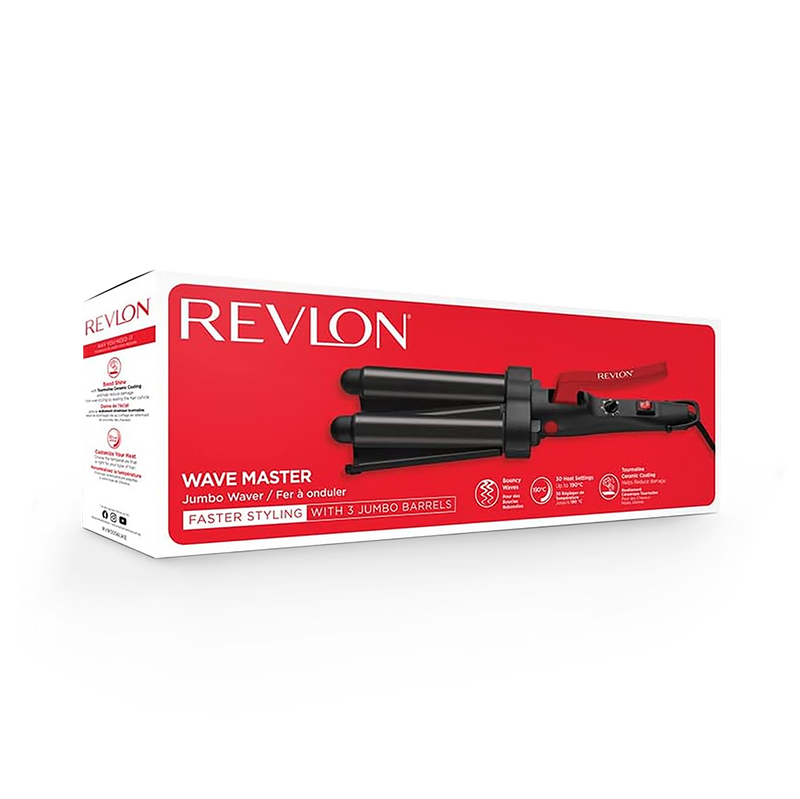 Revlon Wave Master Jumbo Waver black hair styler, UK version