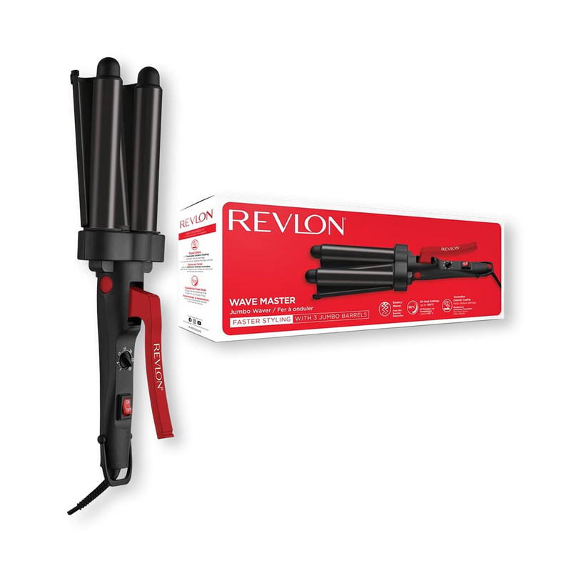 Revlon Wave Master Jumbo Waver black hair styler, UK version