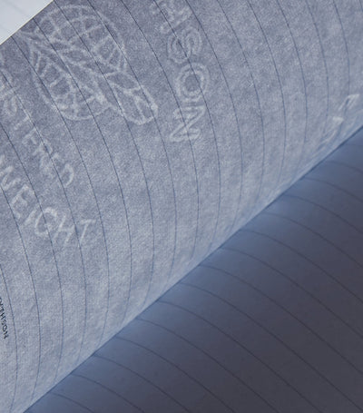 Smythson Mara Skinn Panama Notatbok