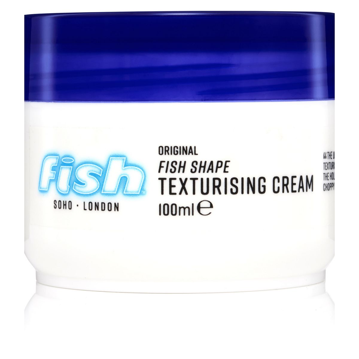 Fish Original Fish Shape Texturising Cream 100ml GOODS Boots   