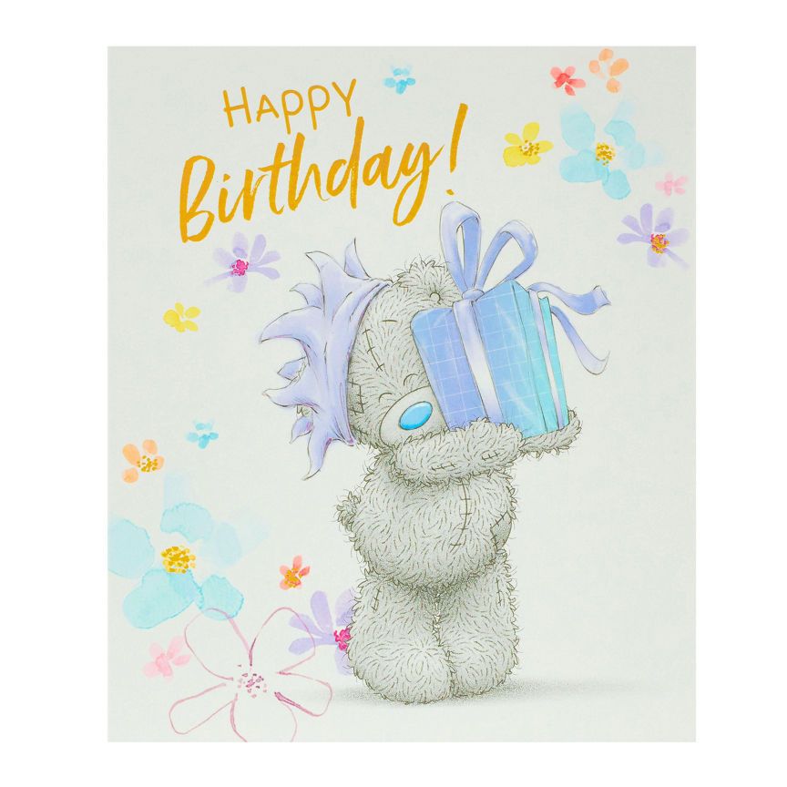 Me To You Cute Birthday Card General Household ASDA   