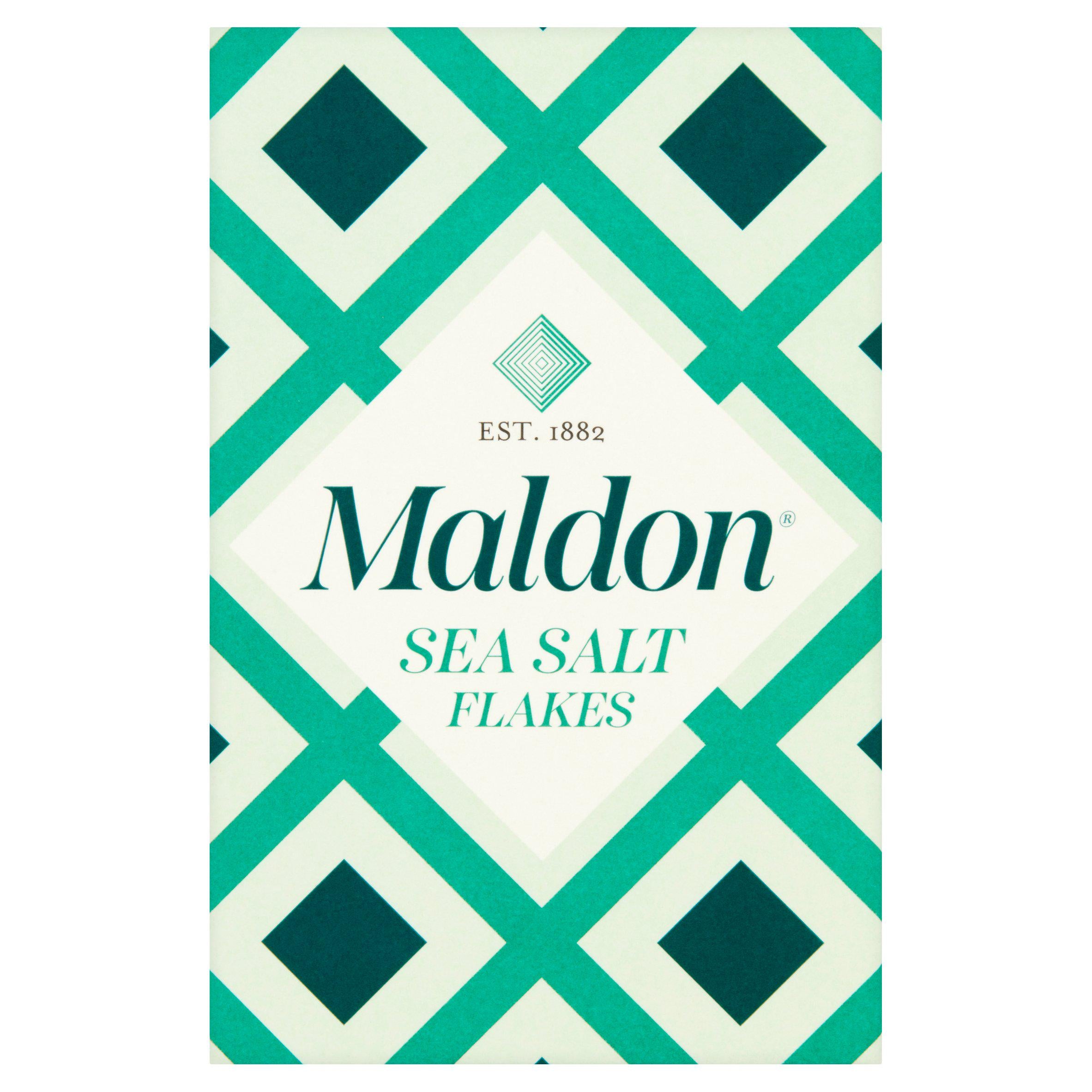 Maldon Sea Salt Flakes 250g Cooking from scratch Sainsburys   