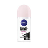 NIVEA Black & White Anti-Perspirant Roll-On Deodorant 50ml GOODS Superdrug   