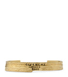 Givenchy gold-tone Tape Cuff Bracelet, imported from the UK