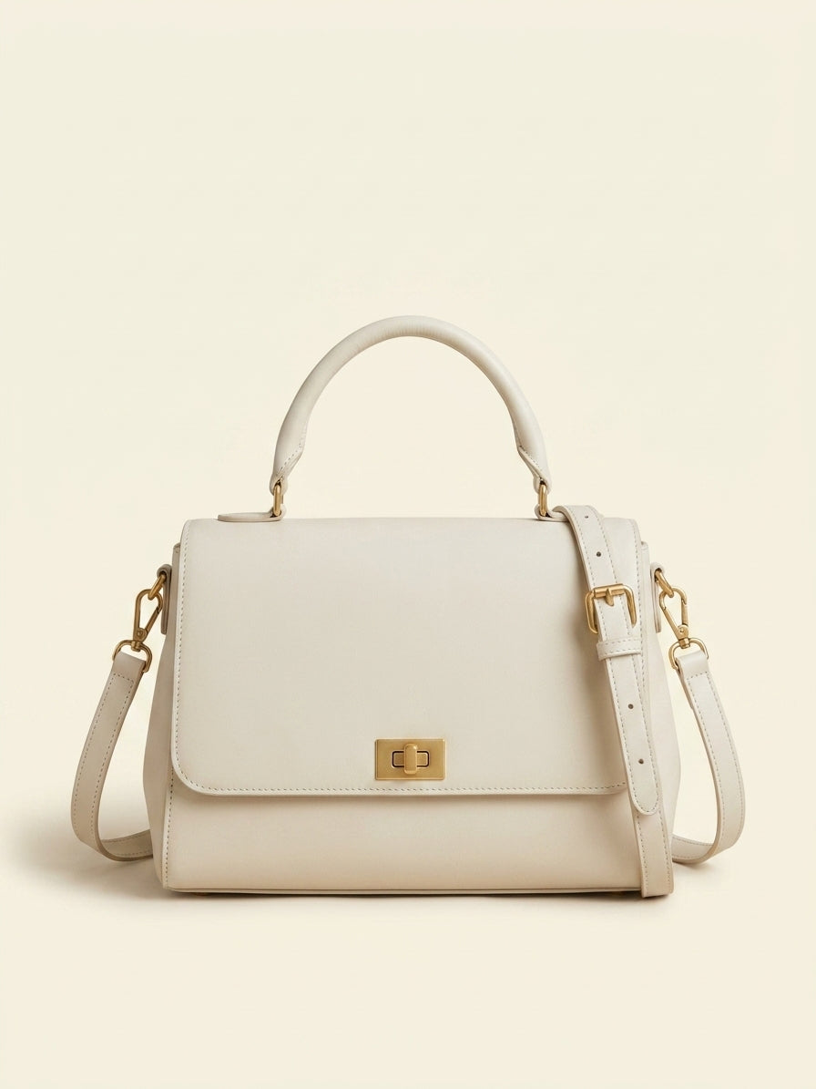 Celine medium Tri-Color Trapeze leather tote bag, UK version