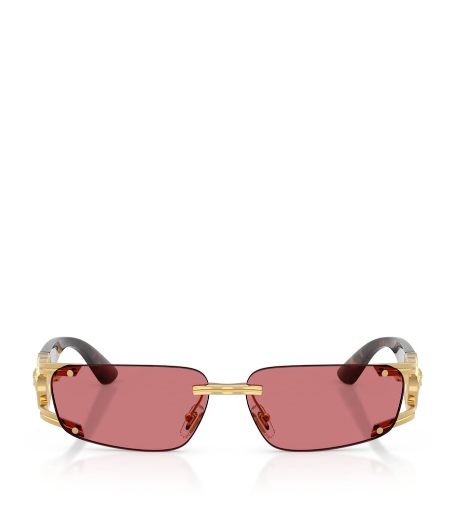 Versace Metal VE2291 rectangle sunglasses (British brand)