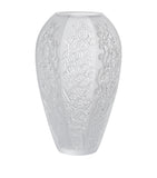 Lalique Sakura crystal vase 17.5cm, UK version
